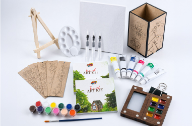 art and crafts supplies