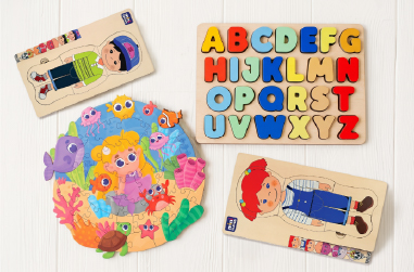 wooden puzzle